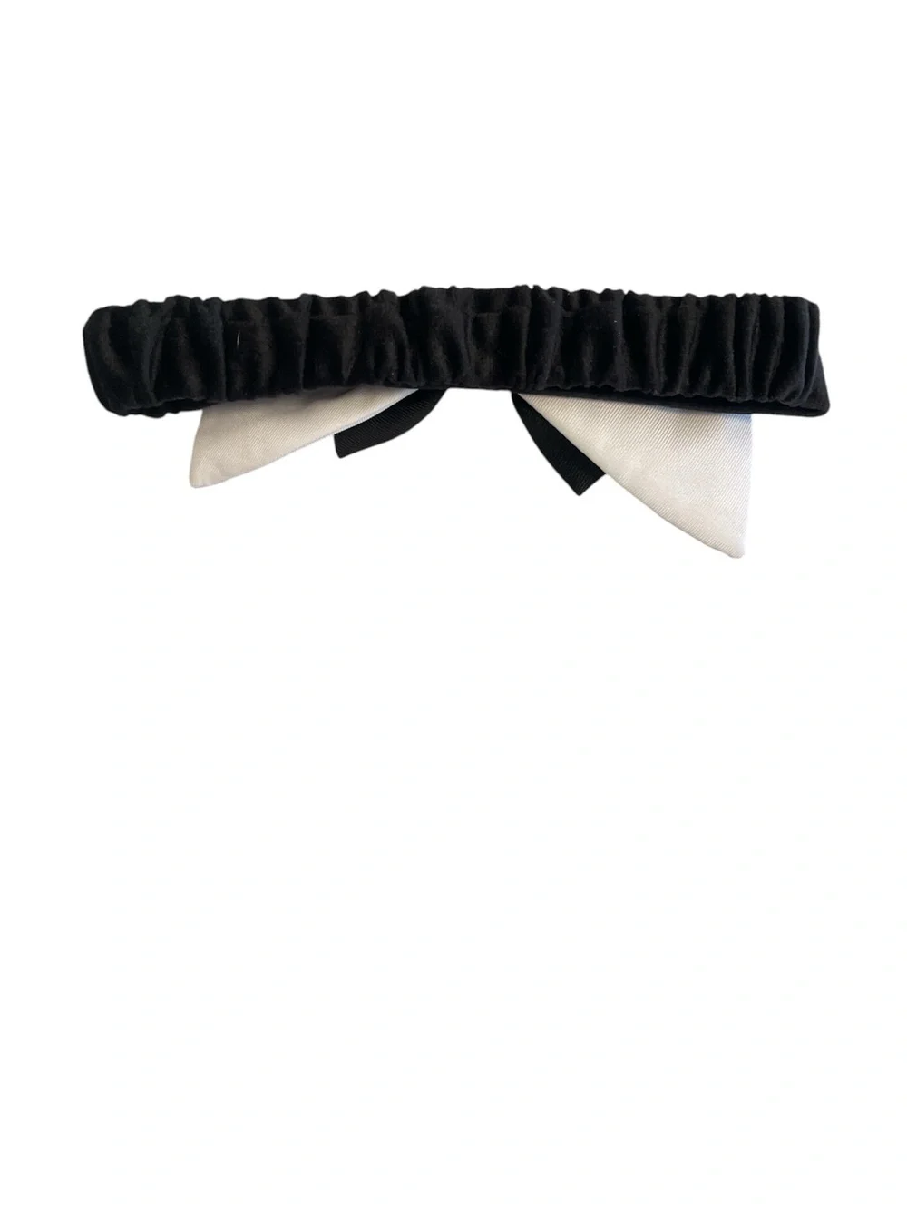 BOND & CO. Tuxedo elastic pet collar 16 in diameter decorative not 4 walking